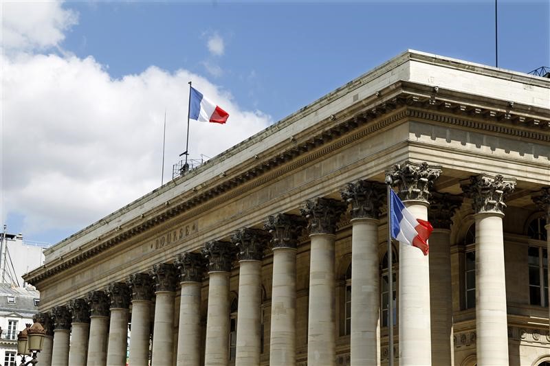 © Reuters. LES BOURSES EUROPÉENNES ONT OUVERT EN NETTE HAUSSE 