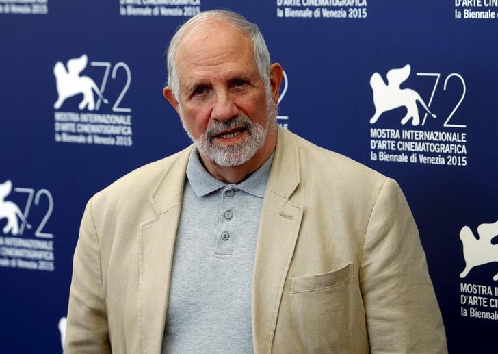 © Reuters. Diretor Brian De Palma durante Festival de Veneza