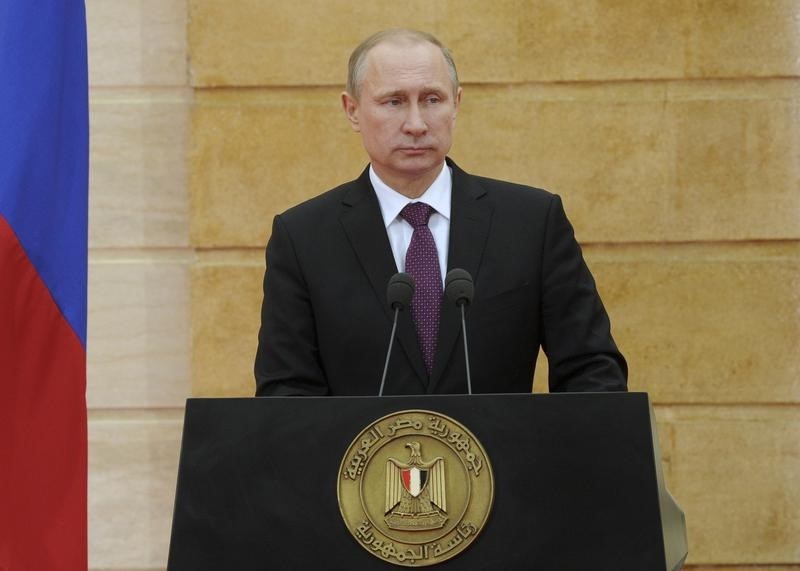 © Reuters. روسيا تعزز وضعها بسوريا قبل اجتماع الأمم المتحدة في نيويورك