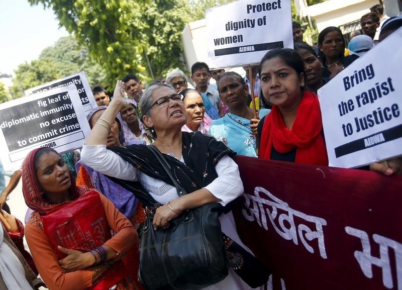 © Reuters. قضية اغتصاب تثير خلافا دبلوماسيا بين الهند والسعودية قبل زيارة مودي