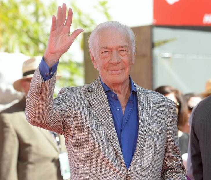 © Reuters. Christopher Plummer em Los Angeles