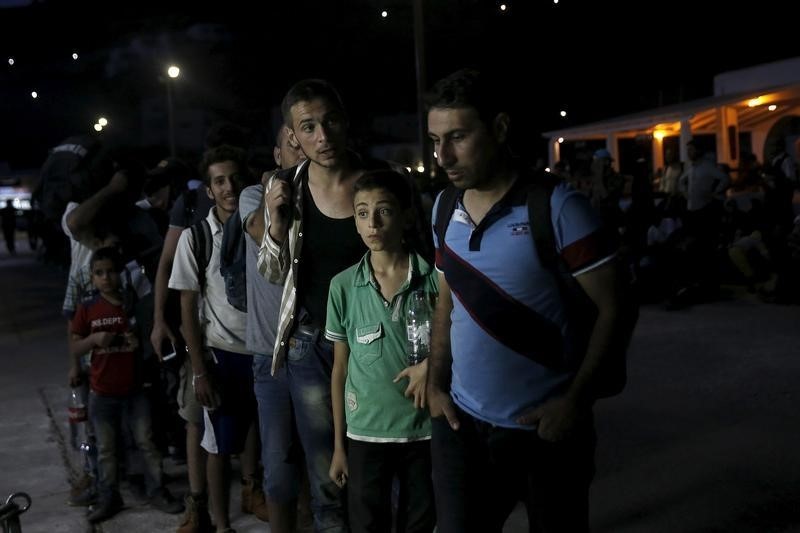 © Reuters. تخفيف القيود على استضافة دول الخليج للاجئين السوريين غير متوقع