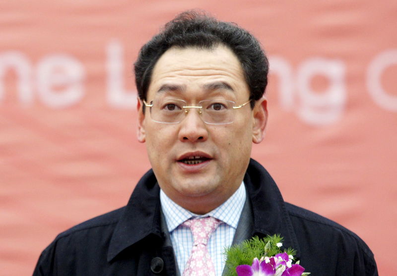 © Reuters. China someterá a juicio por corrupción a ex presidente del directorio de China Resources