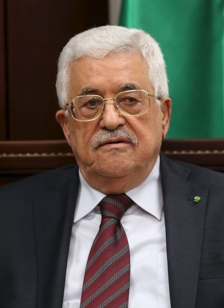 © Reuters. عباس: موافقة الجمعية العامة على رفع علم فلسطين "خطوة هامة جدا"