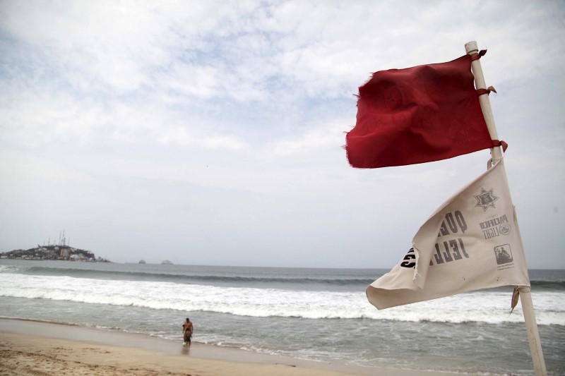 © Reuters. Una serie de seísmos sacuden la costa occidental de México