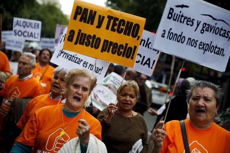 © Reuters. El Fondo Social de Viviendas se amplía a casi 10.000 en España 