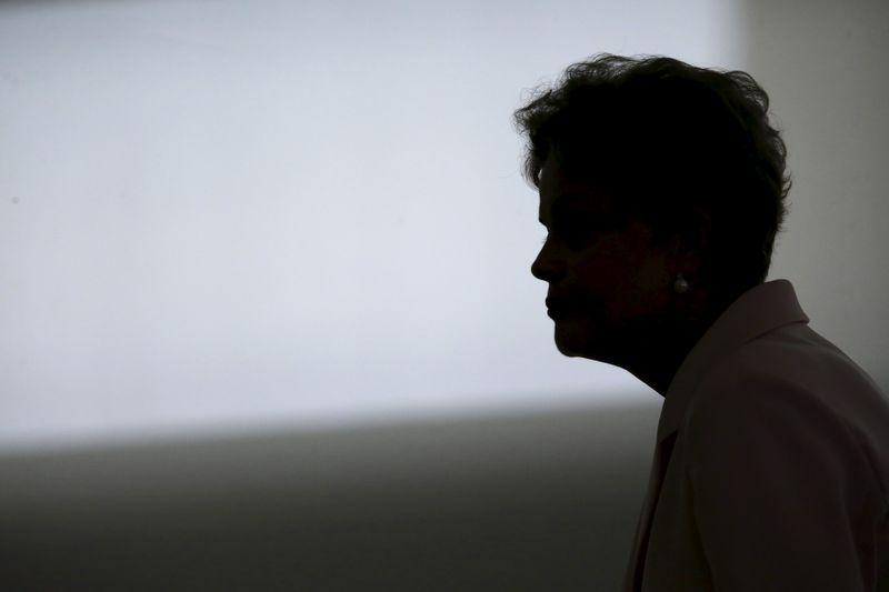 © Reuters. Presidente Dilma Rousseff durante evento no Palácio do Planalto, em Brasília