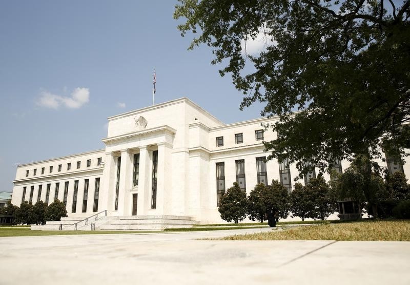 © Reuters. Federal Reserve building in Washington