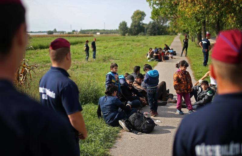 © Reuters. La ONU, decepcionada con la UE por la falta de consenso sobre inmigrantes