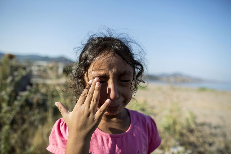 © Reuters. رحلة مع اللاجئين: كل "الذكريات السعيدة" في اليم