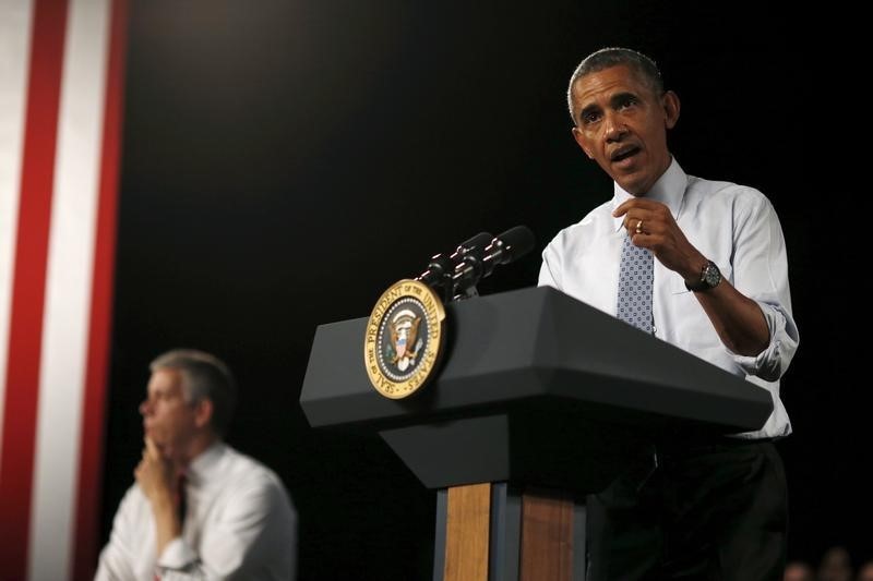 © Reuters. البيت الأبيض: أوباما سيثير مخاوف الأمن الالكتروني مع الرئيس الصيني