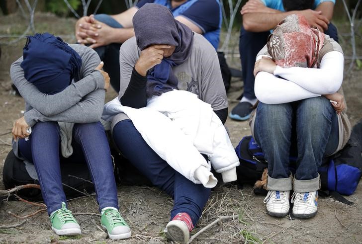 © Reuters. وزير الخارجية: عودة المهاجرين لصربيا غير مقبولة