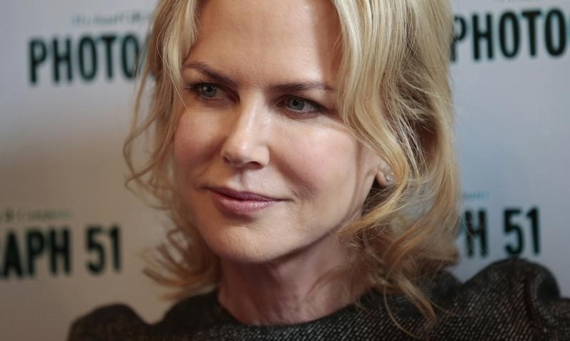 © Reuters. Nicole Kidman vuelve al teatro dando vida a una importante científica