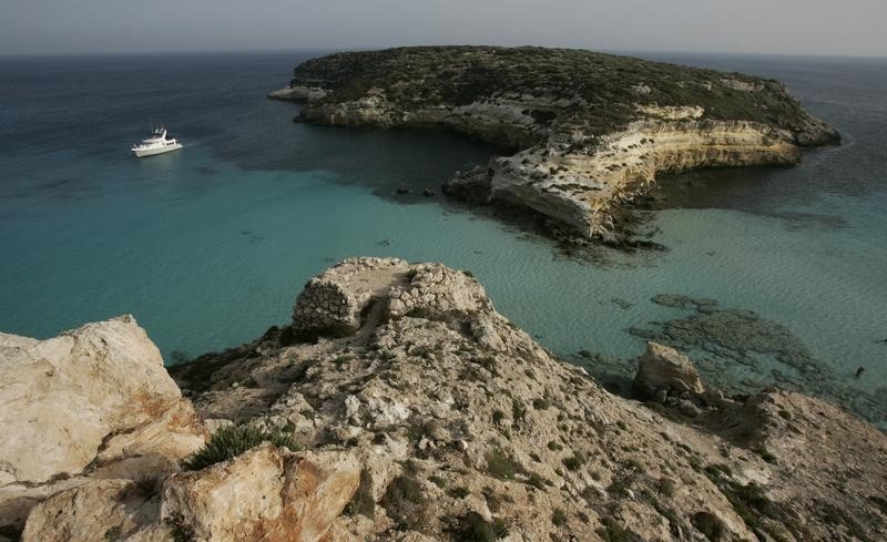 © Reuters. LES ÎLES DE MÉDITERRANÉE, LABORATOIRE DU CHANGEMENT CLIMATIQUE