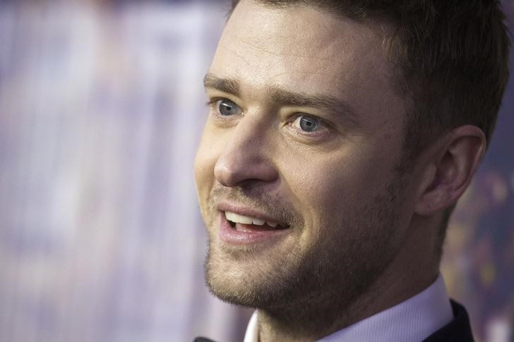 © Reuters. Justin Timberlake durante evento em Nova York