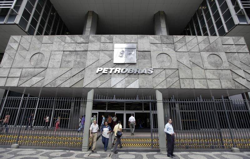 © Reuters. Sede da Petrobras, no Rio de Janeiro