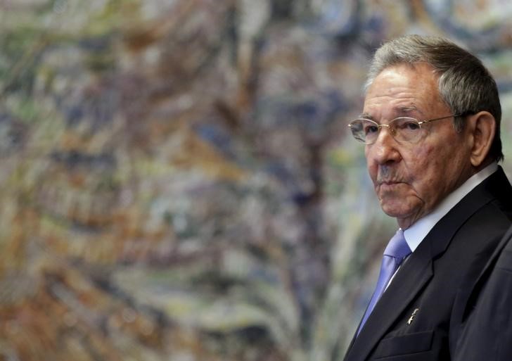 © Reuters. El presidente Cubano hablará ante la Asamblea General de la ONU