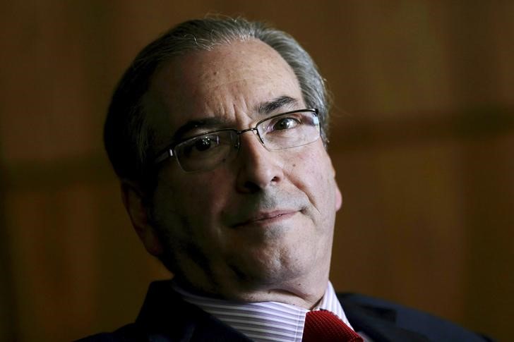 © Reuters. Presidente da Câmara dos Deputados, Eduardo Cunha (PMDB-RJ), em Brasília