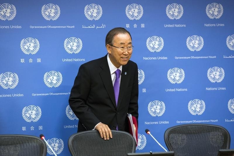 © Reuters. بيان مشترك للأمم المتحدة يدعو للافراج الفوري عن زعماء بوركينا فاسو