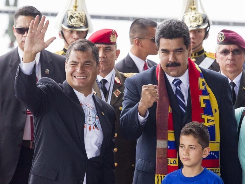 © Reuters. Los presidentes de Venezuela y Colombia se reunirán por la crisis fronteriza