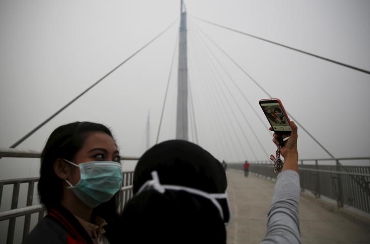 © Reuters. La contaminación del aire podría causar 6,6 millones de muertes anuales para el 2050
