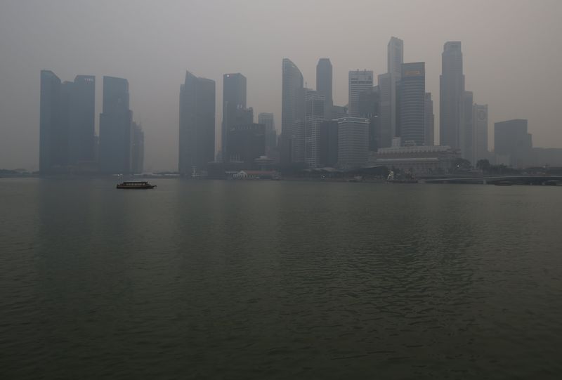 © Reuters. تلوث الهواء قد يقتل 6.6 مليون شخص سنويا بحلول منتصف القرن