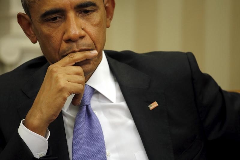 © Reuters. الديمقراطيون بمجلس الشيوخ الأمريكي يحبطون محاولة أخرى لوأد اتفاق ايران 