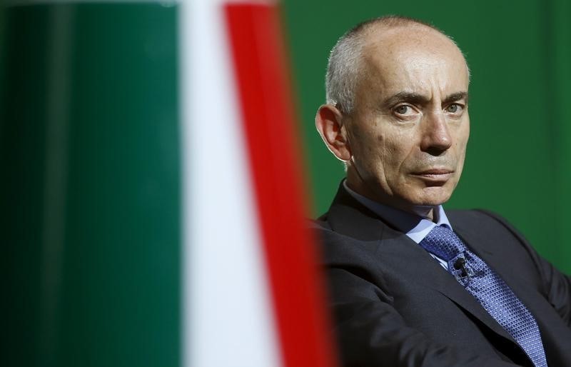 © Reuters. الرئيس التنفيذي لشركة أليطاليا يستقيل من منصبه