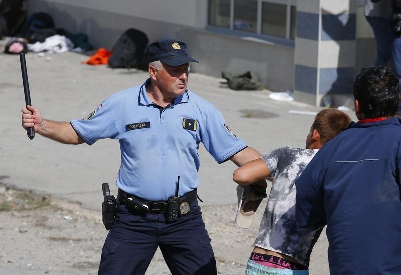 © Reuters. سلوفينيا: كرواتيا تخالف قواعد الاتحاد الأوروبي