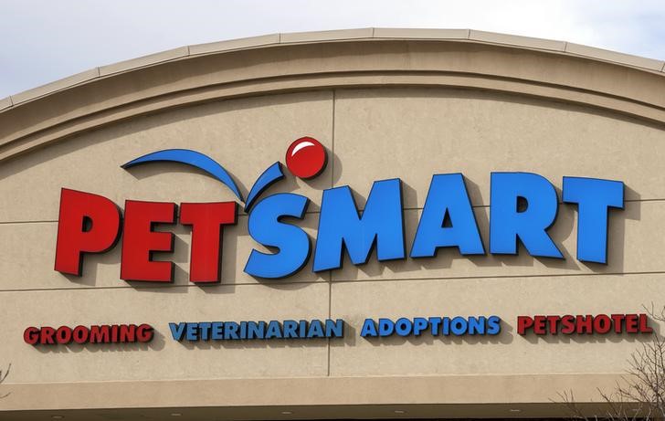 Petsmart shop stock price