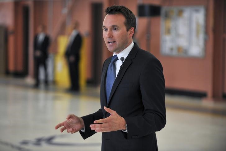 © Reuters. Eric Fanning durante evento em Nova York