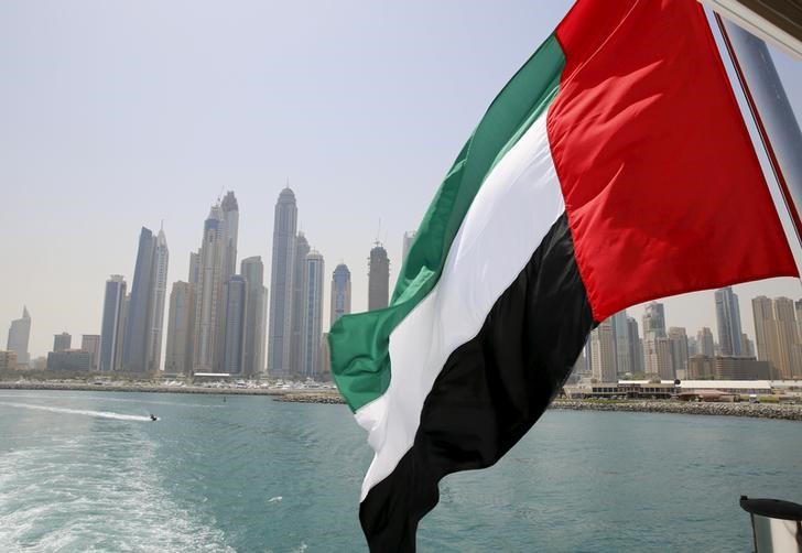 © Reuters. Dubai declara tres días de luto por la muerte de un hijo de su dirigente