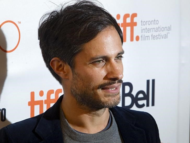 © Reuters. La inmigración no es un problema, dice el actor Gael García Bernal