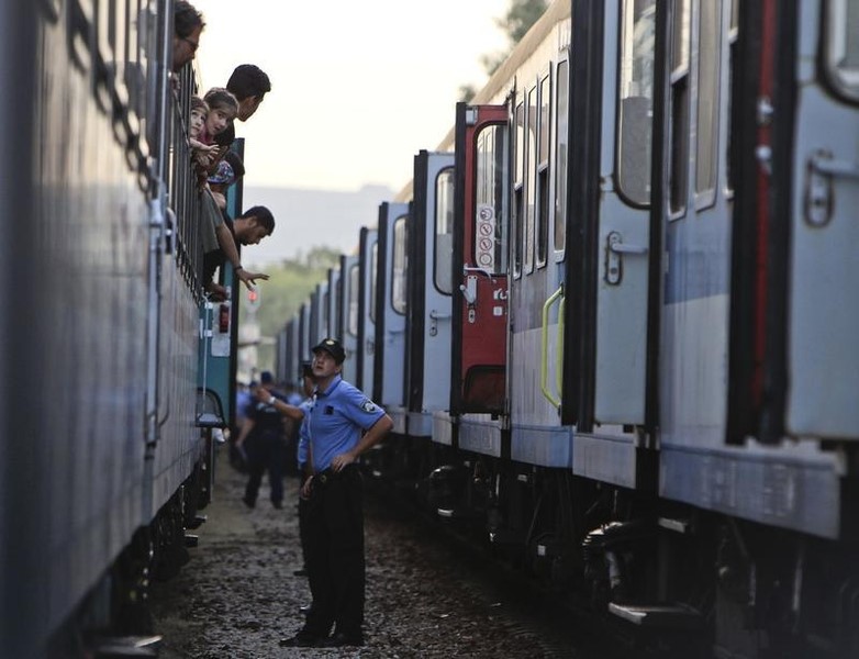 © Reuters. Hungría dice que Croacia ha defraudado a la Unión Europea