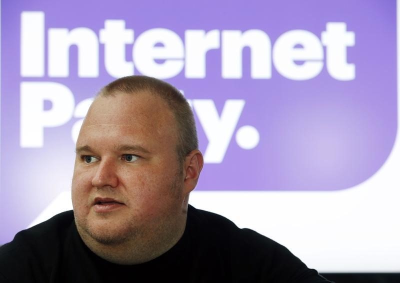 © Reuters. Tras años de retraso, Kim Dotcom se enfrenta a la extradición