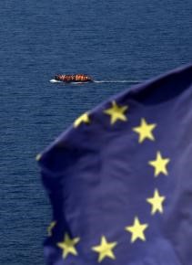 © Reuters. La crisis migratoria pondrá a prueba a la UE en una cumbre con líderes divididos