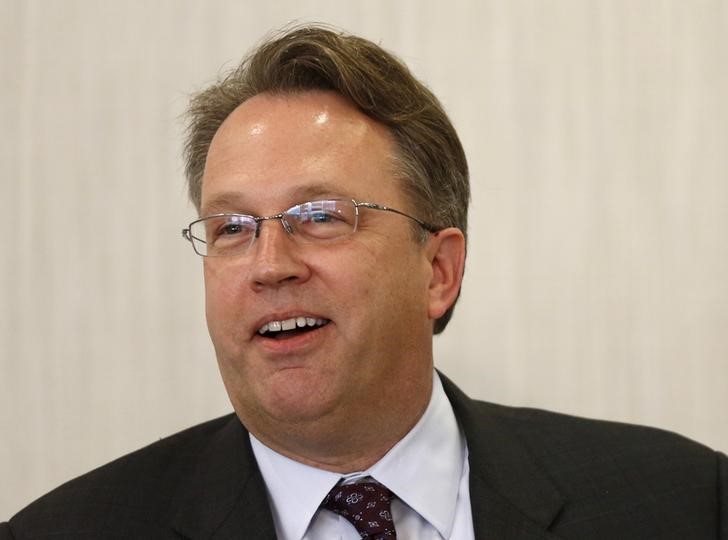 © Reuters. John Williams, president of the Federal Reserve Bank of San Francisco, speaks in San Francisco