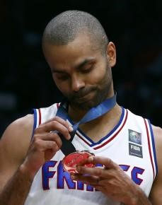 © Reuters. Francia hunde a Serbia y logra el bronce en el Eurobasket