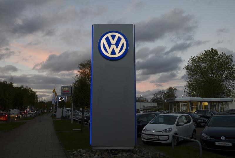 © Reuters. El  varapalo a Volkswagen y RSA arrastra a las bolsas europeas