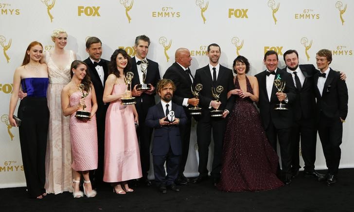 © Reuters. Elenco da série da HBO 