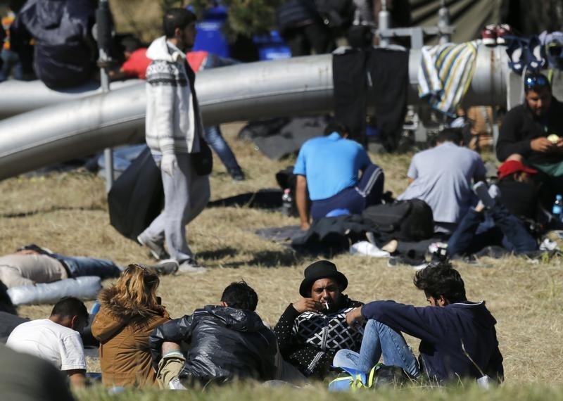 © Reuters. كرواتيا تريد من اليونان التوقف عن إرسال مهاجرين لباقي أوروبا