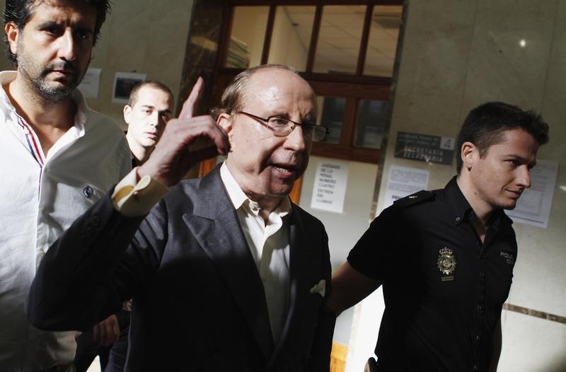 © Reuters. El juez embarga la herencia de Ruiz Mateos