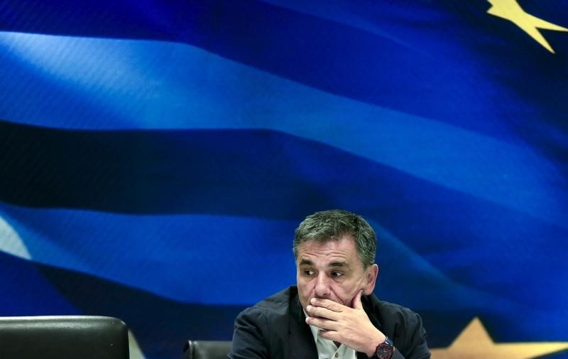 © Reuters. Tsakalotos será nombrado nuevamente ministro de Finanzas griego: fuente