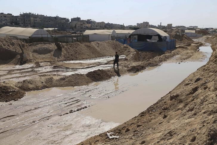 © Reuters. هيومن رايتس ووتش: إجلاء مصر لسكان في سيناء قسرا ينتهك القانون الدولي