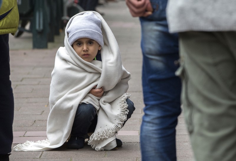 © Reuters. El plan de refugiados europeo, cuestionado antes de la reunión de ministros