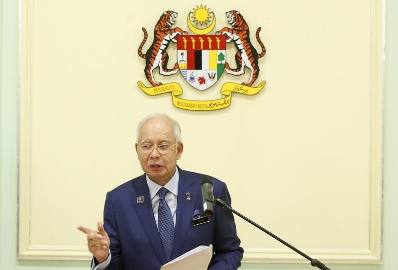 © Reuters. المعارضة الماليزية تشكل تحالفا جديدا ضد الحكومة