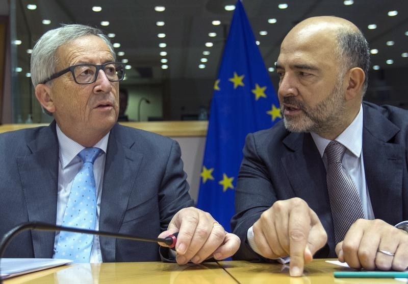 © Reuters. Pesos pesados de eurozona retoman la ofensiva fiscal contra multinacionales 