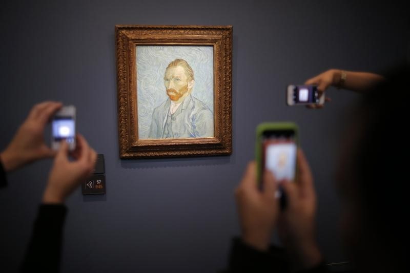 © Reuters. Las obras de Van Gogh y Munch, juntas por primera vez en una exposición