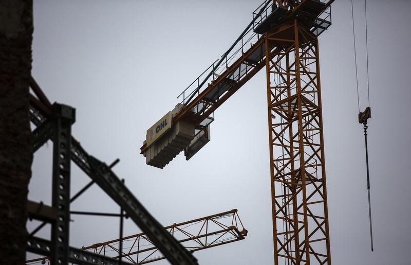 © Reuters. OHL y un fondo suizo construirán una torre por 240 millones de euros en Madrid