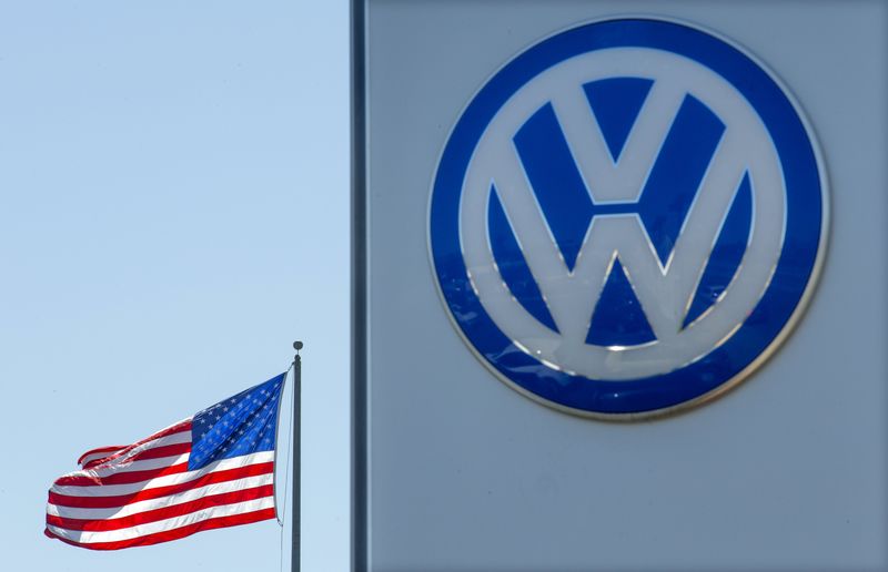 © Reuters.  VW DÉSIGNERA DES RESPONSABLES DU SCANDALE VENDREDI